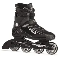 FILA Skate Legacy Comp Inline-skates Schwarz EU 39 Mann Schwarz EU 39