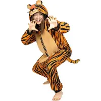 Funiglobal Tiger Onesie Kostüm
