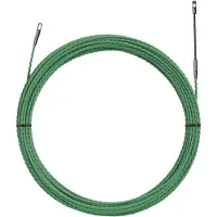 Klauke Polyester fisk tape grøn, Ø 4,5 mm Klauke 4.5 mm 15 m 1 stk