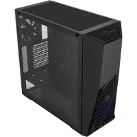 Cooler Master MasterBox K501L – Mid Tower Case – Tempered Glass Side Panel