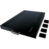 Schneider Electric NetShelter Schiebefach 48,3cm (19") 1U 45kg schwarz