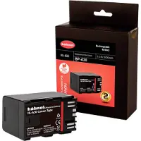 Hähnel HL-A30 Kamera-Akku ersetzt Original-Akku (Kamera) BP-A30 14.4 V 3400 mAh