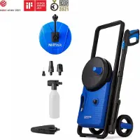 Nilfisk Core 140-8 PowerControl In-Hand HOME EU Hochdruckreiniger, elektrisch, 474 l/h, 1800 W, blau
