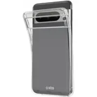 SBS Skinny Clear Cover für Google Pixel 8 Pro transparent