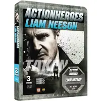 SMD Liam Neeson - Action Heroes Steelbook - Blu-Ray - Ltd. Collectors Edition