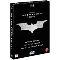 Batman Dark Knight Trilogy, The (5-disc) (Blu-ray)