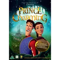 Universal Pictures Prince Charming DVD (From the creators of Shrek, Danish, Swedish, Norwegian and Finnish Spoken)
