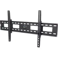 Manhattan TV & Monitor Mount, Wall, Tilt, 1 screen, Screen Sizes: 37-75", Black, VESA 200x200 to 800x400mm, Max 75kg, LFD, Lifetime Warranty - Klammer - für Flachbildschirm