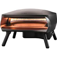Witt ETNA Rotante ZWART - pizza oven met draaiende steen - gas - 500 graden in 15 minuten