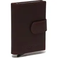 The Chesterfield Brand Wax Pull Up RFID Safe Leder Geldbörse Leipzig 01 brown