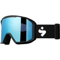 Sweet Protection Durden RIG, Schwarz, Uni, Zylindrische (flache) Linse, Schwarz, Blau, Aquamarine