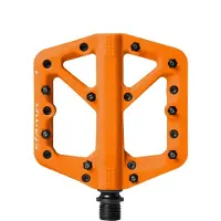 Crankbrothers Stamp 1 Small LE, Mountain bicycle (MTB), Komposite, Orange, Plattformpedale, 299 g, 2 Stück(e)