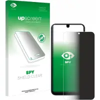 Upscreen Sichtschutzfolie Anti-Spy Privacy Folie Blaulicht-Schutz