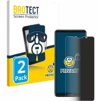 BROTECT Sichtschutzfolie Anti-Spy Privacy Folie Blaulicht-Schutz