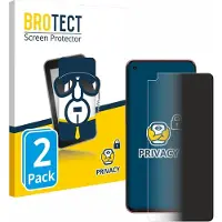 BROTECT Sichtschutzfolie Anti-Spy Privacy Folie Blaulicht-Schutz