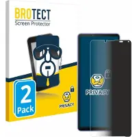 BROTECT Sichtschutzfolie Anti-Spy Privacy Folie Blaulicht-Schutz