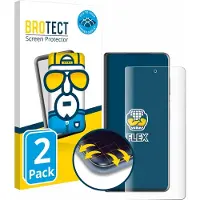 BROTECT Fullscreen Schutzfolie Displayschutz Folie Klar Transparent