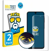 BROTECT Fullscreen Schutzfolie Displayschutz Folie Klar Transparent