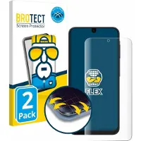 BROTECT Fullscreen Schutzfolie Displayschutz Folie Klar Transparent