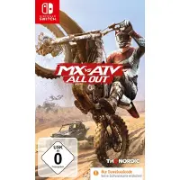 MX vs. ATV: All Out Nintendo Switch-Spiel (Code-in-a-box)