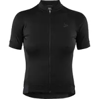 Craft Fietsshirt Women Essence Jersey Black-L
