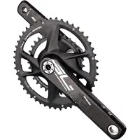 Fsa Kurbelgarnitur SL-K Road Modular Supercompact 175 mm Schwarz/grau - leich....