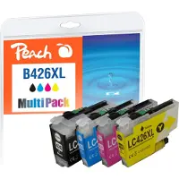 Peach Patrone Brother LC-426XL MultiPack kompatibel - Kompatibel - Tintenpatrone
