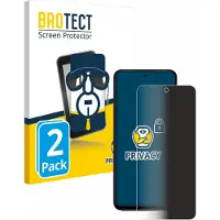 BROTECT Sichtschutzfolie Anti-Spy Privacy Folie Blaulicht-Schutz