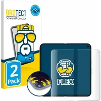 BROTECT Fullscreen Schutzfolie Displayschutz Folie Klar Transparent