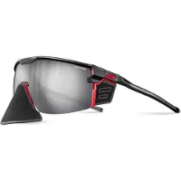Julbo - Sonnenbrille - Ultimate Cover Noir/Orange Fluo Mat Spectron 4 - schwarz