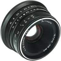 7artisans 25mm F/1.8 schwarz für Fuji X-Mount