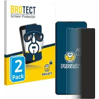 BROTECT Sichtschutzfolie Anti-Spy Privacy Folie Blaulicht-Schutz