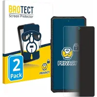 BROTECT Sichtschutzfolie Anti-Spy Privacy Folie Blaulicht-Schutz