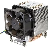 Inter-Tech 65.4 CFM, 9.75 mmH2O /Aluminium