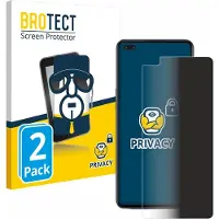 BROTECT Sichtschutzfolie Anti-Spy Privacy Folie Blaulicht-Schutz