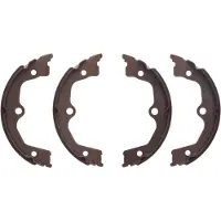 KAMOKA JQ212054 Handbremsbeläge für HONDA ACCORD VIII (CU) Handbremse 190mm