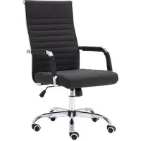 CLP Bürostuhl Amadora, 317310, schwarz, Stoff, belastbar bis 120 kg