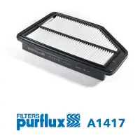 PURFLUX Luftfilter HONDA A1417 J1324058,17220RZPG00 Motorluftfilter,Filter für Luft