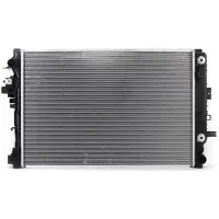 VAN WEZEL 83002127 Kühler Wasserkühler Motorkühler für KIA SORENTO I (JC)