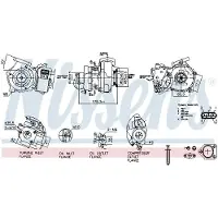 Nissens Lader, Aufladung ** FACTORY NEW ** 93635