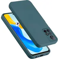 Cadorabo Hülle für Redmi Note 11s 5G TPU im Liquid Schutz Design