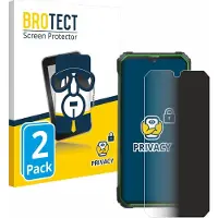 BROTECT Sichtschutzfolie Anti-Spy Privacy Folie Blaulicht-Schutz