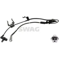 SWAG ABS Sensor Raddrehzahl Vorne Links für TOYOTA Highlander I (XU20) 33 10 5858