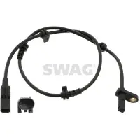 SWAG ABS Sensor Raddrehzahl Vorne Links Vorne Rechts passend für MERCEDES-BENZ E-Klasse Limousine (W211) 10 94 6536