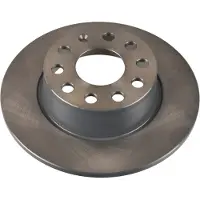 FEBI BILSTEIN Bremsscheibe 171439 hinten, voll, 1 Stück