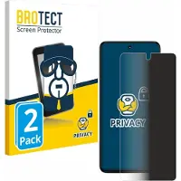 BROTECT Sichtschutzfolie Anti-Spy Privacy Folie Blaulicht-Schutz