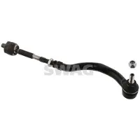 SWAG 50 72 0010 Spurstange Vorne Links für VW SHARAN (7M8, 7M9, 7M6) Sharan Kastenwagen (7M) für SEAT Alhambra (7V8, 7V9) für FORD GALAXY (WGR)