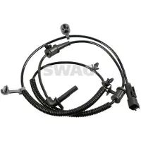 SWAG ABS Sensor Raddrehzahl Hinten Links für OPEL INSIGNIA Caravan 33 11 0011