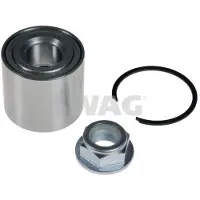 SWAG Radlagersatz Hinten Links Hinten Rechts für RENAULT Scala (LJM) Kegelrollenlager 55mm 33 10 6447