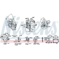 Nissens Lader, Aufladung ** FACTORY NEW ** 93754